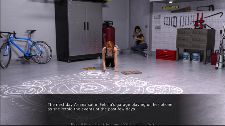 Johannes Gaming: Ariana pervertido diario 3 mj y ariana fueron a un sexshop