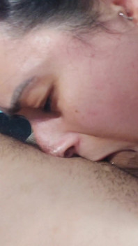 Deep Throat - She Takes the Dick to the Balls
