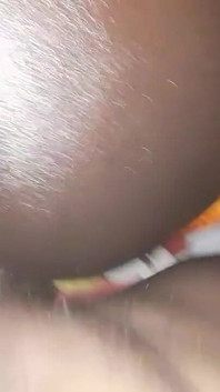 Ebony Ass with White Dick