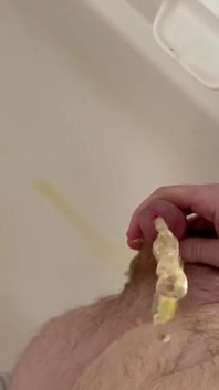 Jerk, Cum, and Piss
