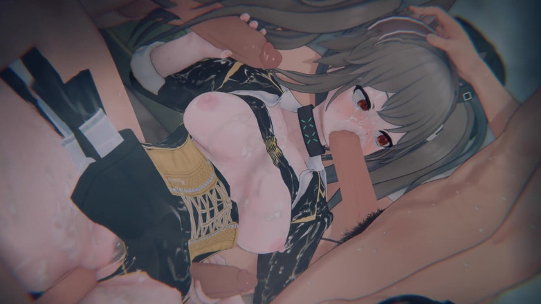 Tomu aisuman: [noches arknights: endfield] Colección completa de Porquepa: trío, embarazo, mamada...