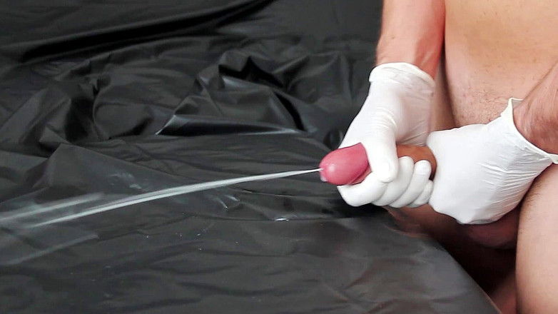 Feti1308: Kuisheidsvrijstelling door pikkopmassage en polijstpartij na het orgasme