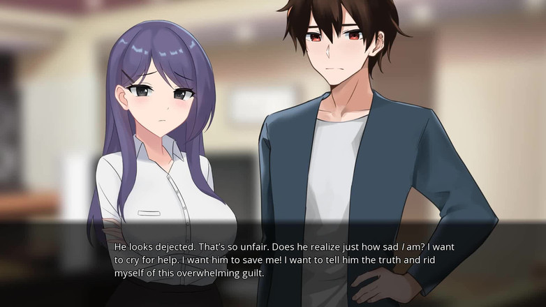 Dirty GamesXxX: Janji terbaik yang belum dirasakan: pacarku bersalah gara-gara selingkuh dari...