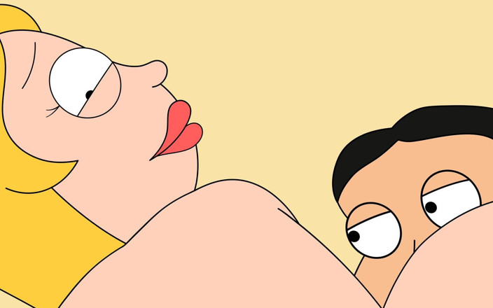 Hentai ZZZ: American Stepdad Francine Anal Cowgirl Glenn Family Guy