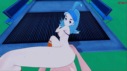 Hentai Smash: Kahili dientot gaya doggy pov sebelum dicrot sperma - hentai.