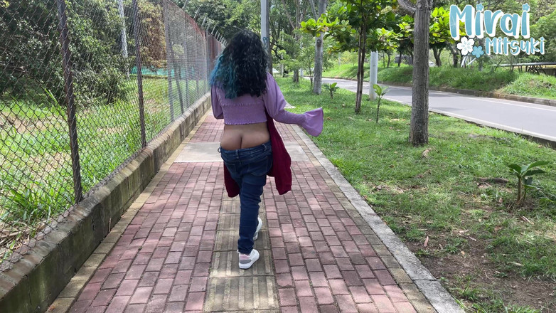 Mirai: Parkta sokumu