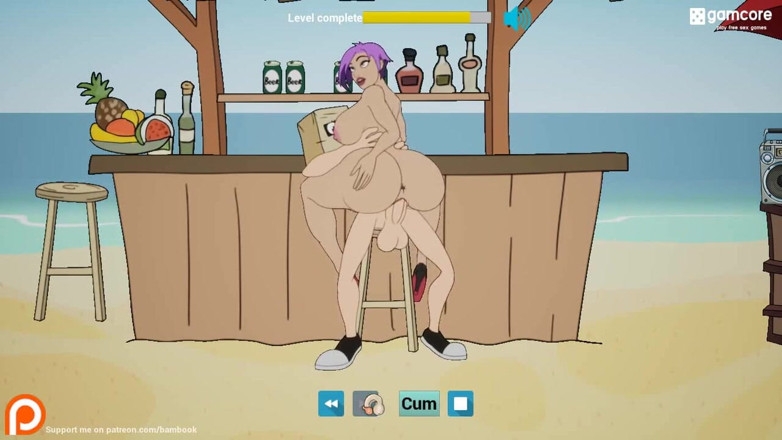 Dirty GamesXxX: Fuckerman: cuckold husband ass fucking and a lot of sperm...