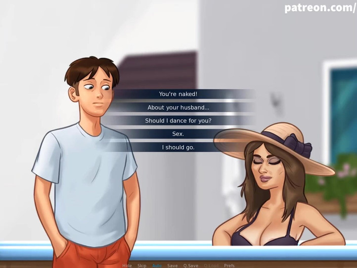 Cartoon Play: Summertime saga part 368