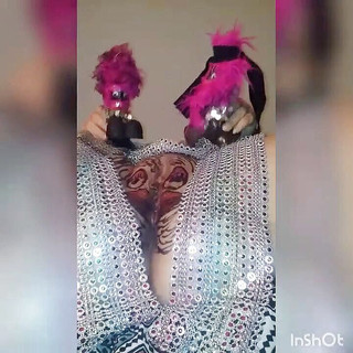 Babylongoddess treasures and pleasures: 핑크 아빠와 래기디 르로이와 함께하는 Skanky madam P XXX 파티