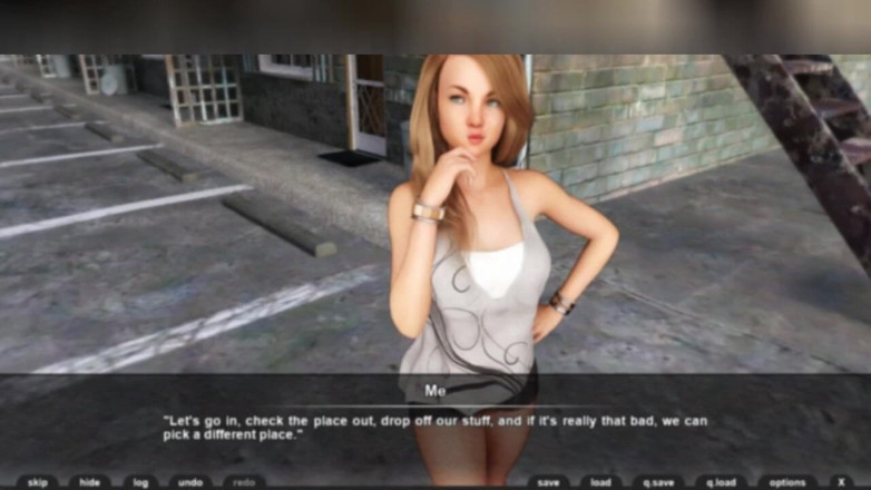 3DXXXTEEN2 Cartoon: Twenty Questions on the Road to Ville. 3D Porn Cartoon Sex