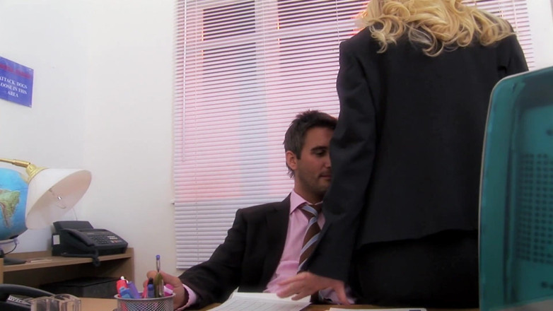 Get Your Fix: Small tit blonde stretched out by thick dick