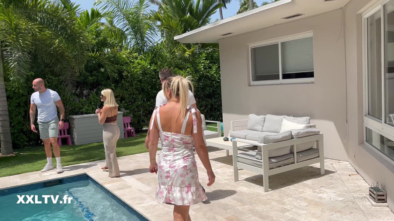 XXLTVFR: The Grand Opening of the Room in the Villa
