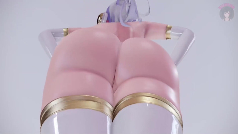 Velvixian: Haku - Huge Thick Ass Dancing - Low Camera Angle