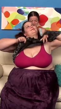 After Visiting Her Doctor the Fat MILF with Big Tits Enjoyed Nice BBC Interracial Sex