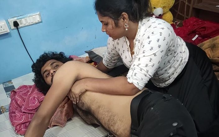 Vaishnavysharunraj: Üvey kız kardeşle yatak odasında uzun dudak kilidi