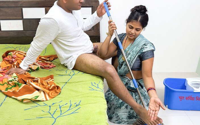 Sexy Komal: コマルの大家ビマが訴訟に巻き込まれたとき、俺は彼女の尻を拭いた