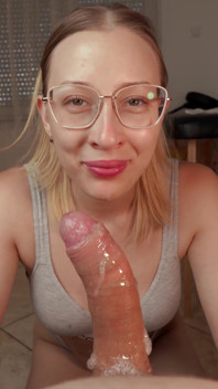4K Throat Blowjob with Throatpie