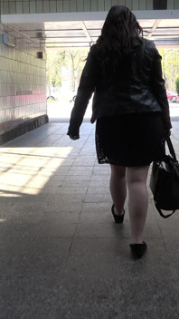 Fat German Slut Loves Pissing in Public
