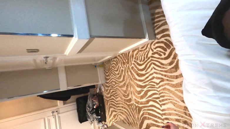 Nylon Xtreme: POV Nylon encasement Juliette sweatslut