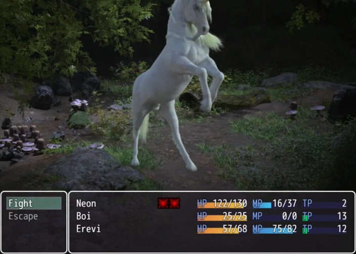 Neon2520: Peasant's Quest # 111 Hodowla seksu z dwoma laskami w noc poślubną
