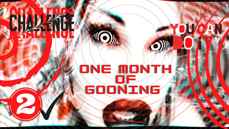 Goddess Misha Goldy: 30 днів спірального кунілінгу, надрочування та заперечення конкурсу! День 2