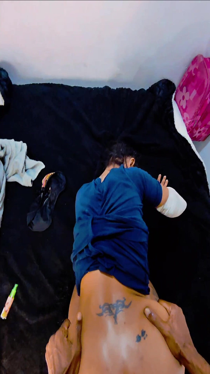 PABLO N3GROBAR: Bakış açısı kırık kol sırt banger cilt 1