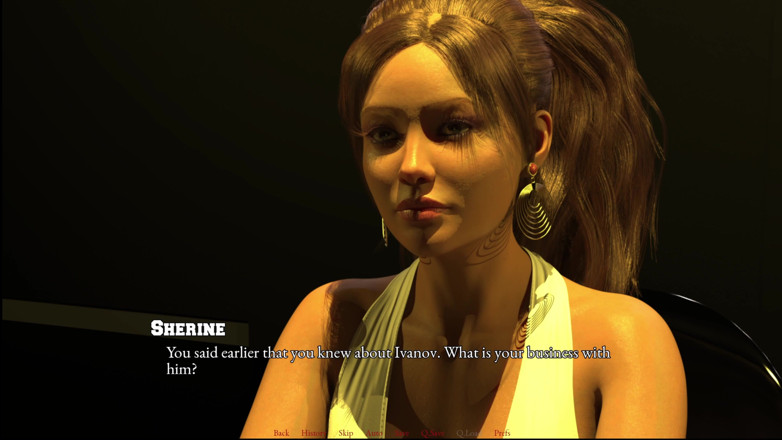 Wickedgammes studio: Agent Sherine Part 19