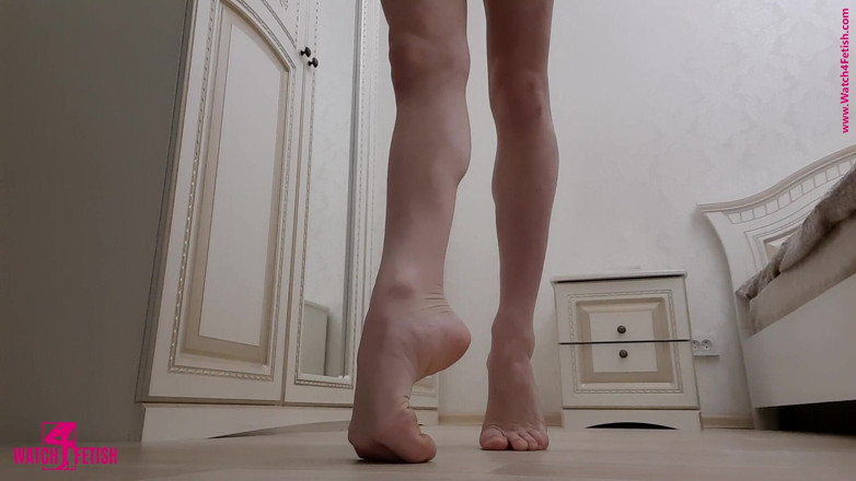 Gymnastic: Foot Fetish Movie