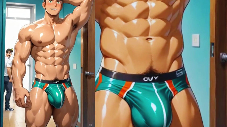 Real narrated fantasy Hentai: Mój pierwszy klient naprawdę mocno zerżnął mi tyłek