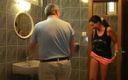 Lovekino: Dacada Gets Fucked by Ugly Fat Guy in the Bathroom