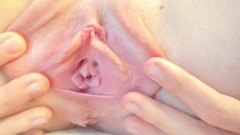 Skinny_lady69: Gaping show close up
