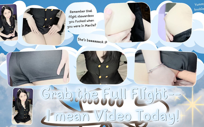 DaniTheCutie: You Fucked Your Slutty Stewardess. Again
