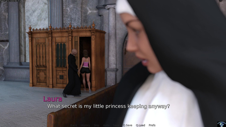 Porngame201: Laura Lustful Secrets #6