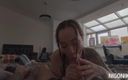 Nigonika: Exclusive Homemade - Flora May Sucking Dick - Filming Apple Vision Pro...