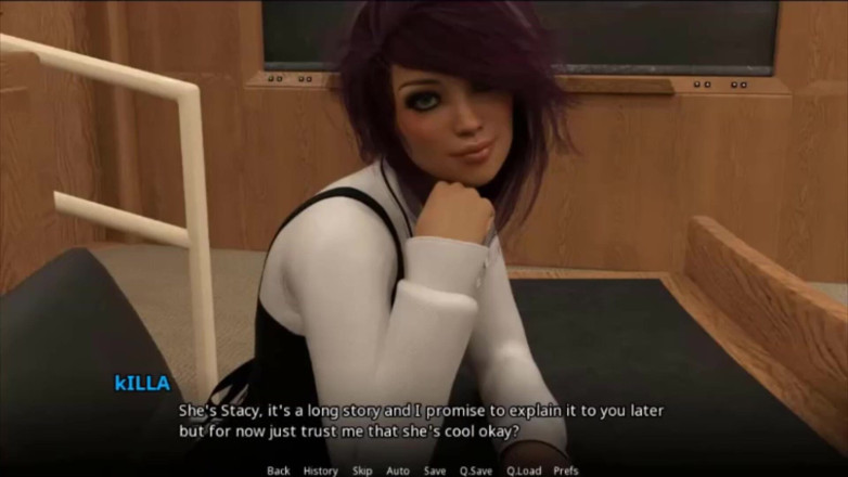 Visual Novels: WVM yıldızlar üniversite bölüm 46