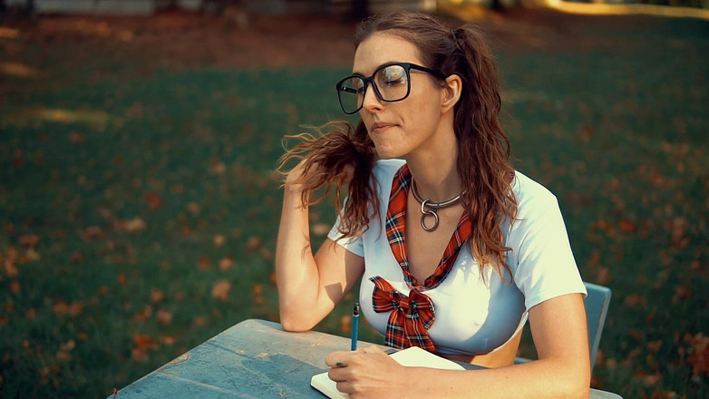 Piper Blush: Uniforme para classe