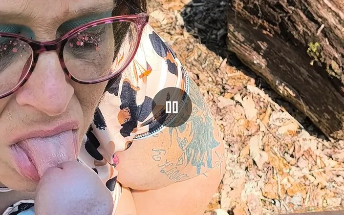 HerculesnVENUS: Whore Thought She Was Alone in the Woods She Sucks...