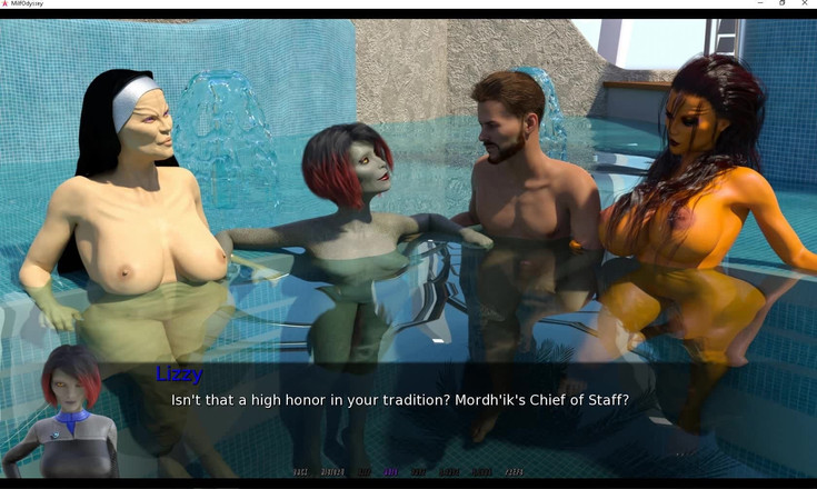 Erotic Krisso: Odissea con una miLF - mia moglie federica