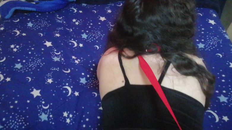 HornyCouple69x: Menolak isteri seksi saya sehingga dia merintih dengan keseronokan