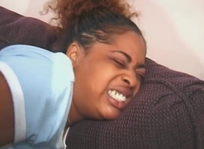 Black Jass: Busty ebony cutie with big round ass gets fucked by...