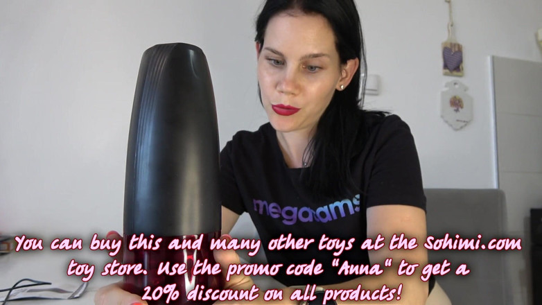 Anna Sky: Toy advertisement from Sohimi shop