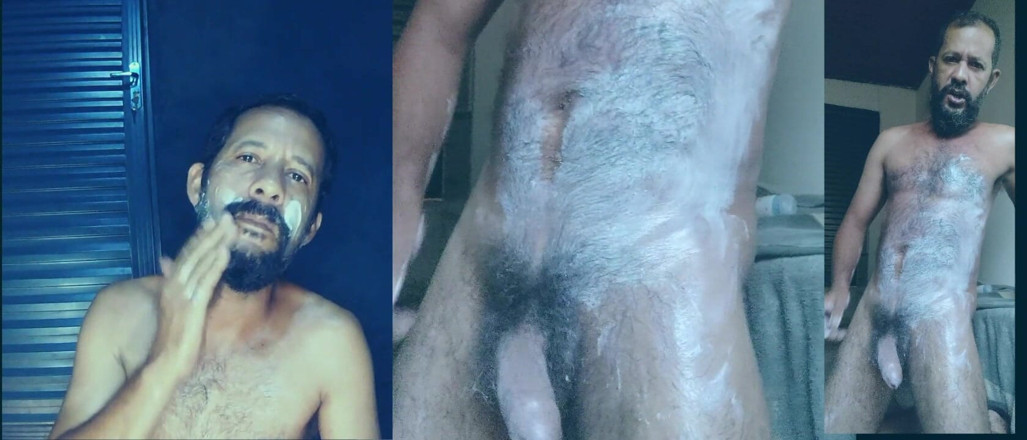 Rock F hairy: Ночь с намазанными маслом ног и самомассаж