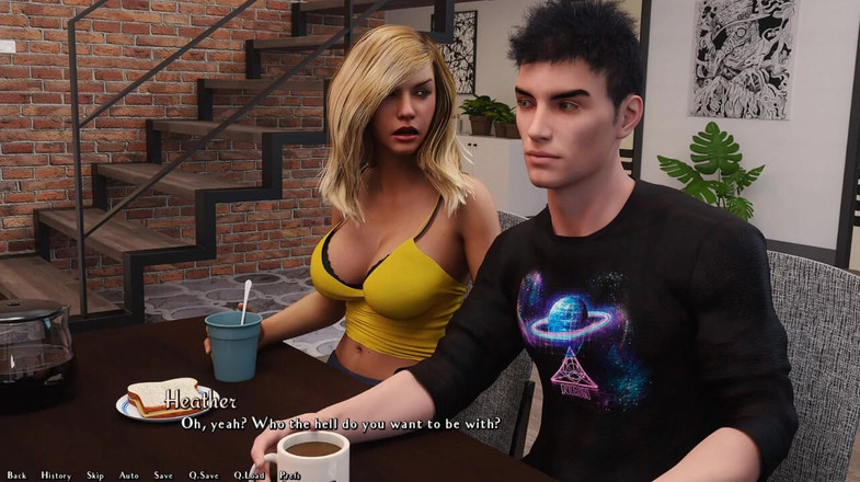 LoveSkySan69: Být Dik 0.8.1 Část 248 Rozhodnutí od Loveskysan69