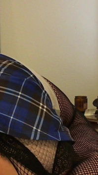 Horny Crossdresser Has a Gangbang on Her Ass and Throat