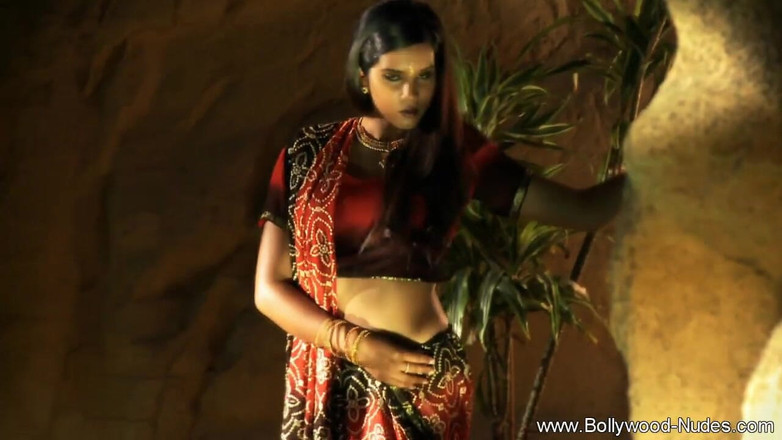 Bollywood Nudes: Asijská kočka Softcore tanec Erotické pohyby
