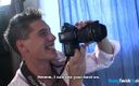 Sam Cox 18: 두 명의 트윈크와 존나게 하드코어 섹스 바레백