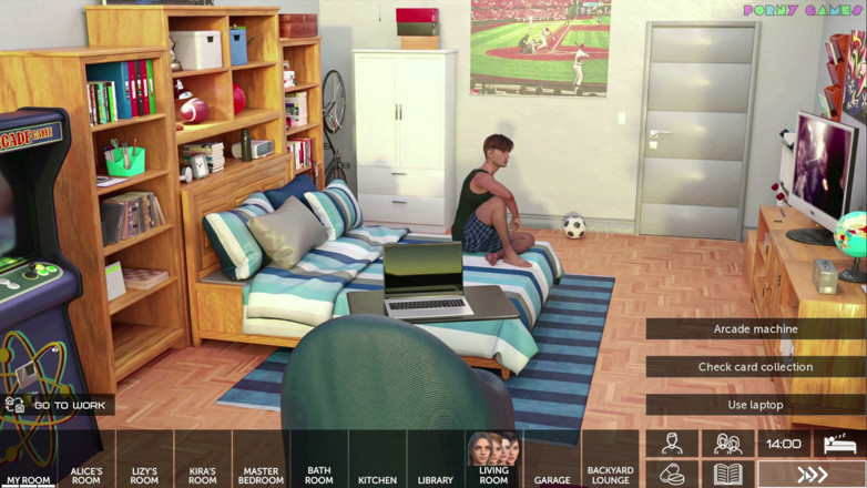 Porny Games: Pill King by Effx Games - Stepsis Wants to Practice Naked 19