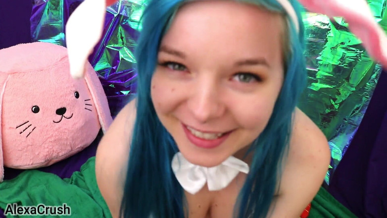 AlexaCrush: 육종을 구걸하는 토끼 - POV 번식 질싸 롤플레이