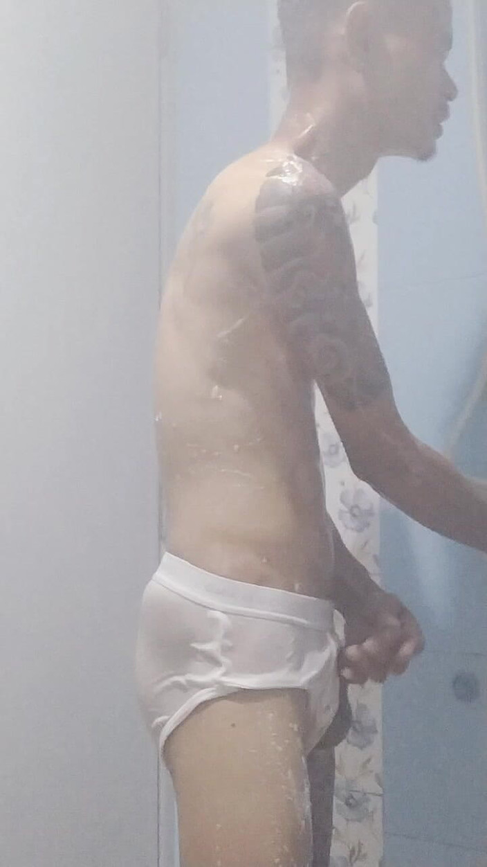 Cute boy all: 샤워 솔로 자위