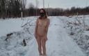 Julia Meow: What to do if you find yourself naked outdoor in...